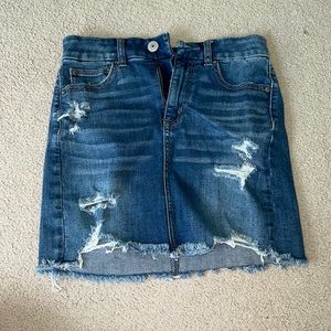 Size 2 American Eagle denim skirt